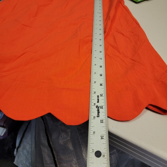 Kate Spade New York Target Red Dress Bottom Design Women's Size XXS - Picture 4 of 8